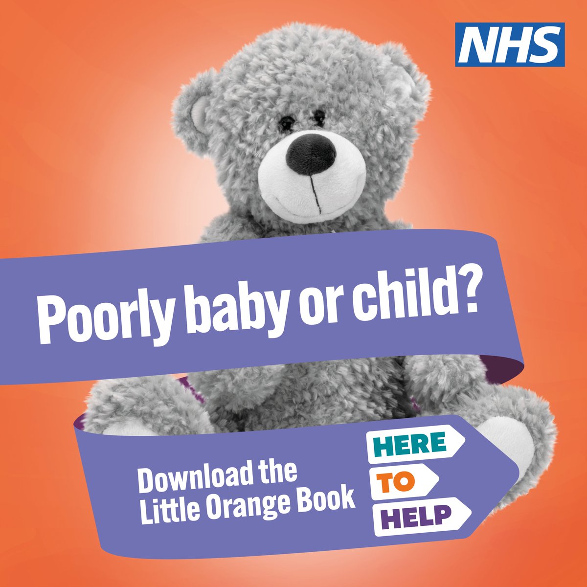NewcastleHosps's tweet image. Poorly baby or child? Download the little orange book!
A handy guide for babies, and under 5s, covering a wide range of illnesses in children from common minor concerns to more serious conditions.
Download here: northeastnorthcumbria.nhs.uk/.../looking-af…