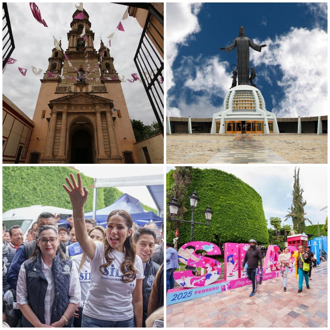 LibiaDennise's tweet image. ¡Silao está de fiesta! 🎉
Hoy celebramos con orgullo el 488 Aniversario de la Fundación de Silao, tierra de historia, trabajo y gente que lucha todos los días por salir adelante. Sigamos construyendo juntos un Silao más fuerte, con raíces profundas y mirada al futuro.…