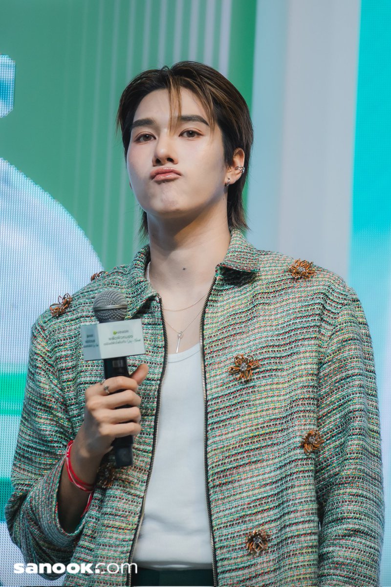 Sanook's tweet image. คนน่ารักชอบทำปากจู๋😚🩷✨️
#GARNIERTRIACIDXSKYNANI
#SkyNaniFriendsOfGarnier
#hirunkit_
#sanook