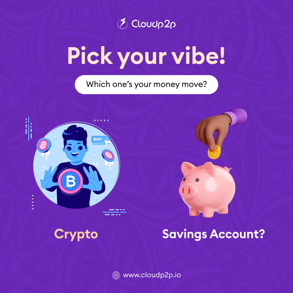 Cloudp2p tweet media