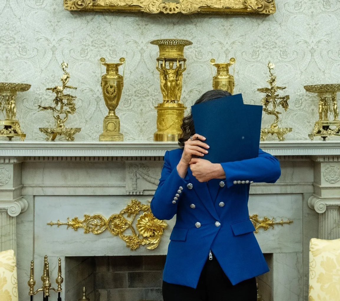 bluedogneocon's tweet image. this account fully supports GRETCHEN ESTHER WHITMER to serve as the 48th President of the United States