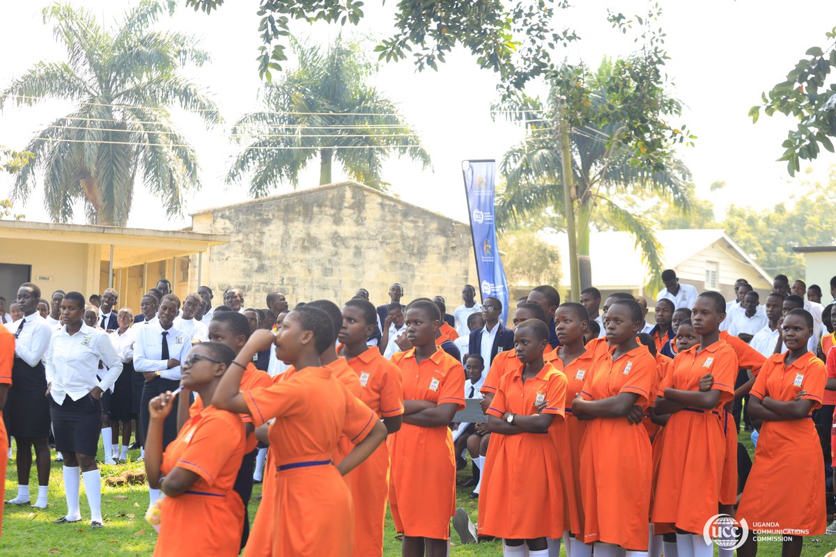 Eastern Uganda, here we are! In the beautiful land of the Nile, Jinja, visiting local schools, empowering students with knowledge to stay safe online as tomorrows debate is shaping up to be EPIC! .The stage is set and the schools are buzzing with excitement. 
#Digitalsafety
