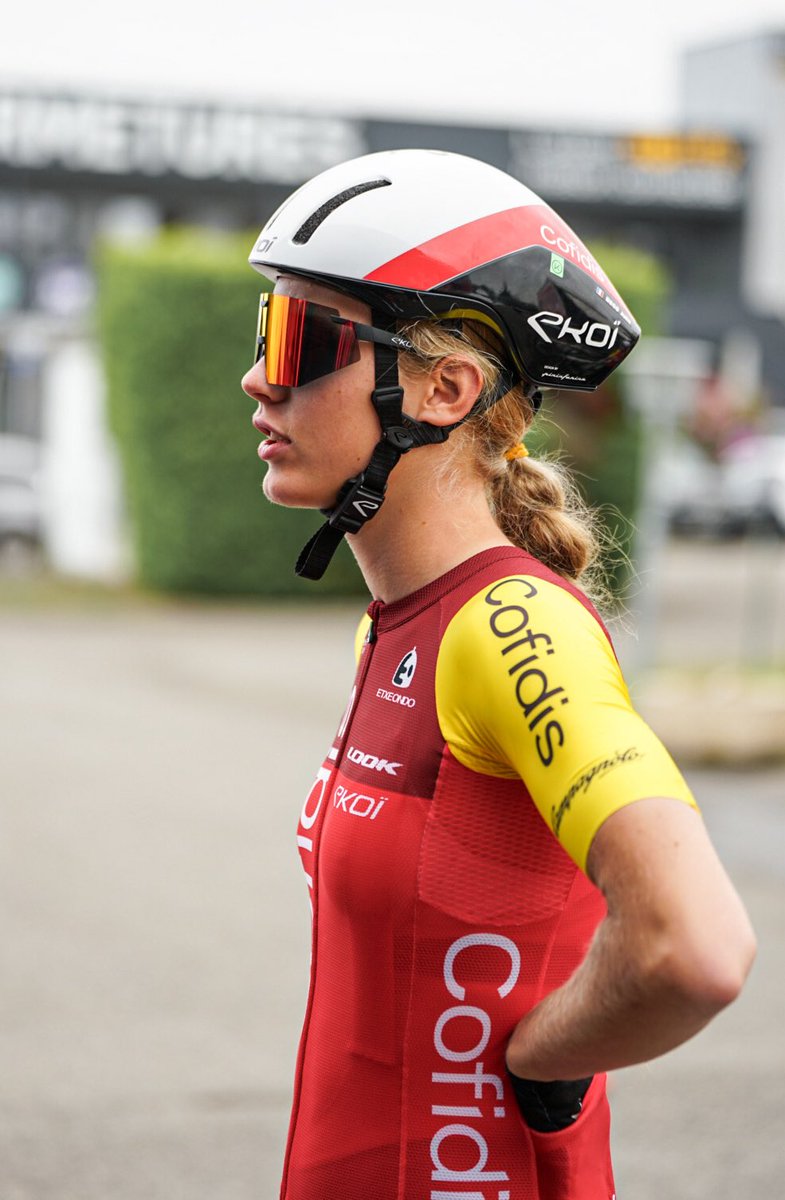 Dernière sortie avant le Grand Départ du <a href="/LeTourFemmes/">Le Tour de France Femmes avec Zwift</a> 💛

#TDFF2025  📷 Lisa Guerin