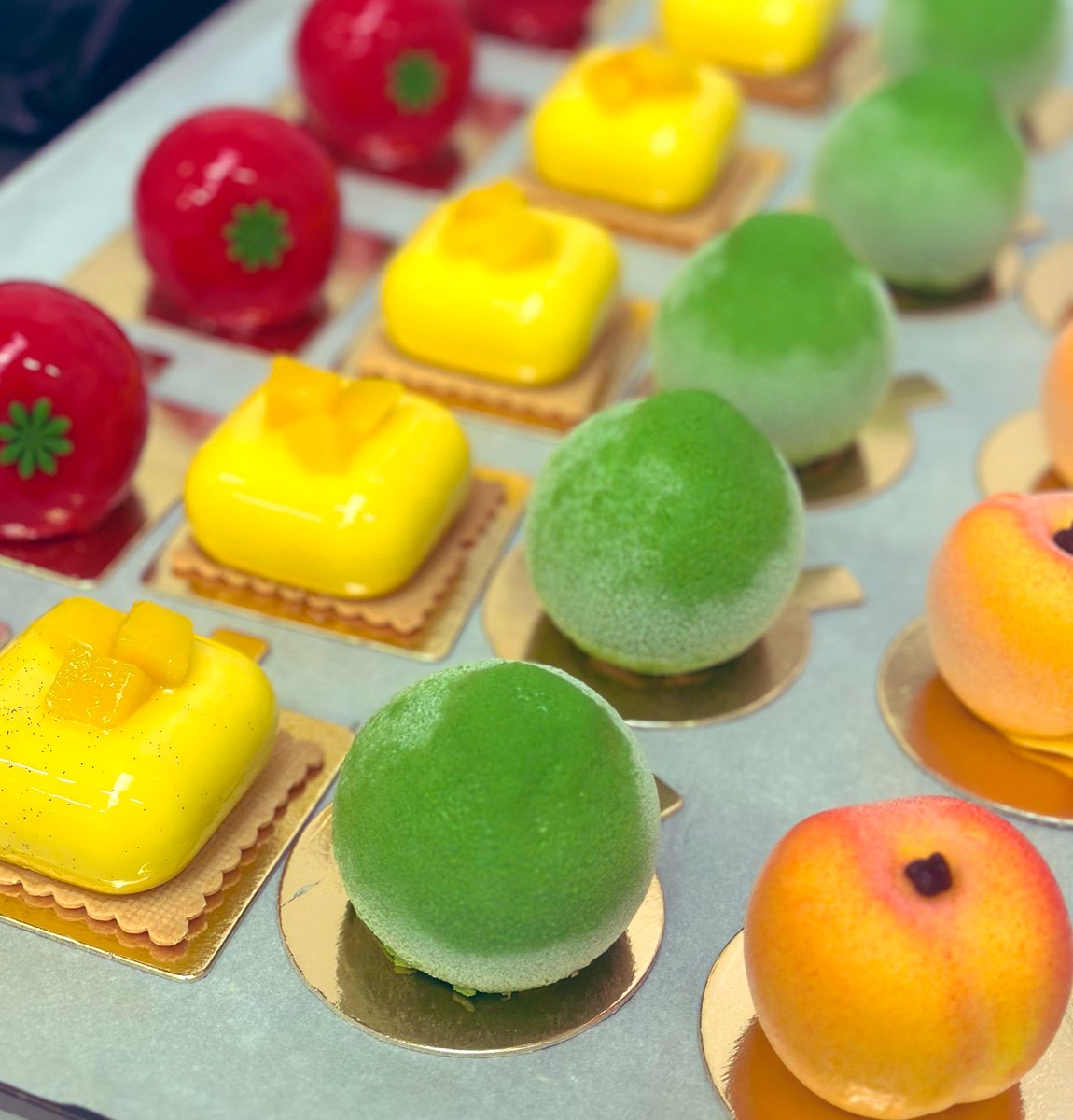 That’s 4 of my 5 a day sorted ! 

Strawberry 
Mango and passion fruit 
Lime
Peach 

Lepatissier.ie/shop