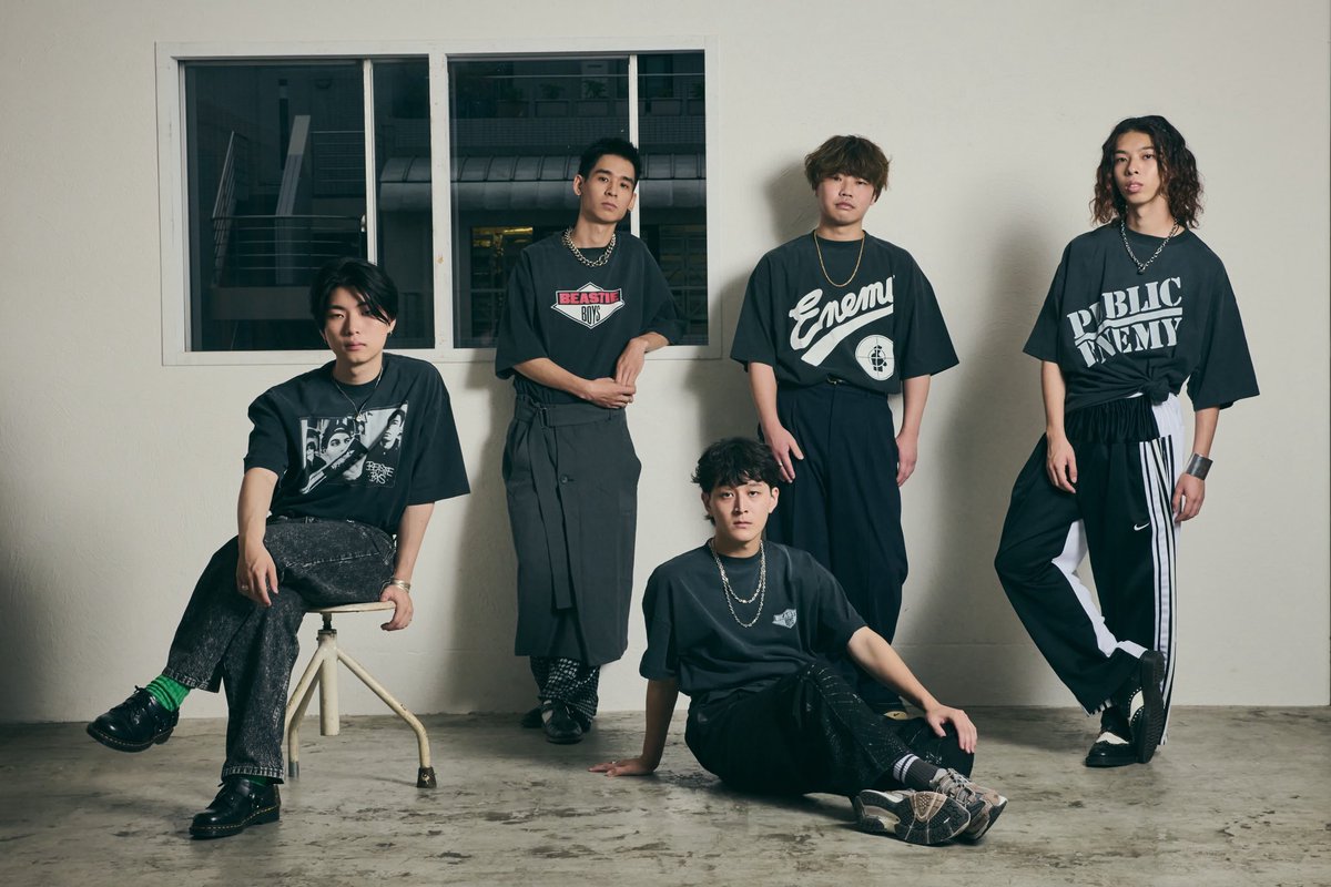 PepeYurie's tweet photo. BYWEAR &amp;MA LABEL New Visual Featuring HALLEY.

彼らのまとう空気感がとても素敵で、終始楽しく撮影させていただきました！
音楽もとても素敵ですきです◎ https://t.co/NILYlCyerK