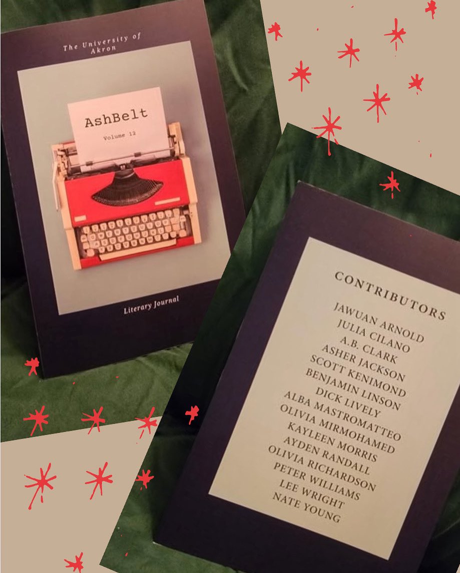 So many NEOMFA contributors in this issue 😍