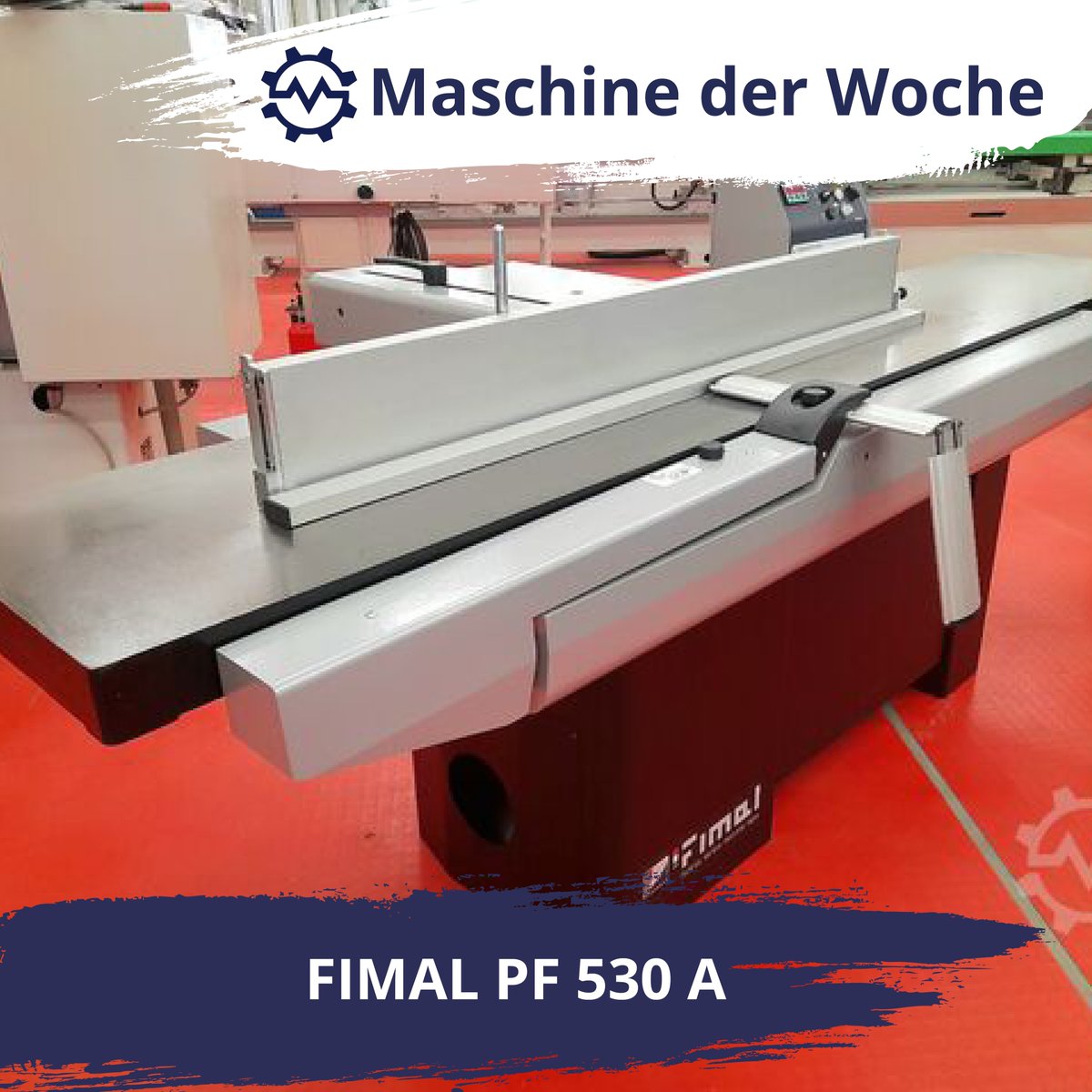 ⚙⚙⚙ Maschine der Woche ⚙⚙⚙
Mehr Tempo &amp; Präzision dank 530 mm Hobelbreite, Tersa-Welle, automatischem Tisch-Positionierer und CE-Ausstattung.
👉maschinensucher.de/fimal-pf+530+a… #maschinensucher