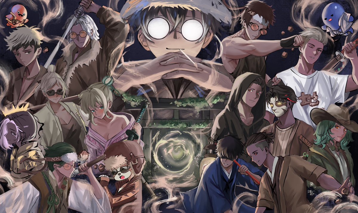 Terrazuki is more than a domain.

Terrazuki is more than a group of Azuki with power over the very earth itself.

Terrazuki is a culture.

Thank you <a href="/hj_36_/">HJ36</a> for pouring all your love into this piece. It is more than art, it is passion.

Without Earth, there is no Garden ✊