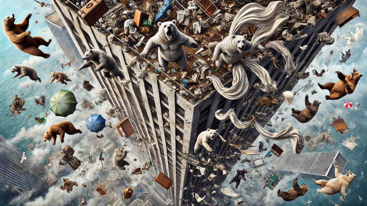 ArtistryNeural's tweet image. "Bearish #2" 🐻❄️| 1/1 | on @TransientLabs
Never give in to panic, panic is a bad advisor for your life 😉🤍