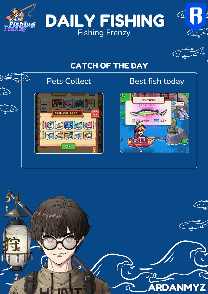 Friday Fishing, got mytic again, nice catch. <a href="/FishingFrenzyCo/">Fishing Frenzy</a>