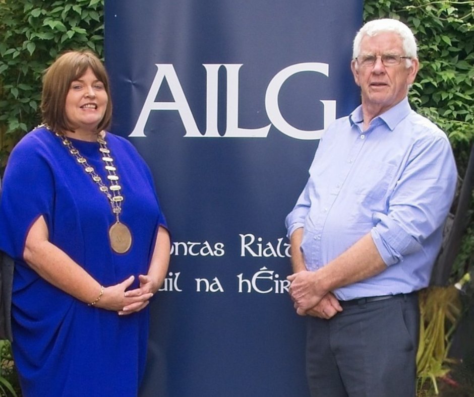 AILG (@ailgire) on Twitter photo Congratulations to <a href="/TipperaryCoCo/">Tipperary County Council</a> Cllr. Mary Hanna Hourigan, our new AILG President for 2025-2026. Together with Vice President Cllr. Paddy O’ Rourke and the Executive Committee, she will champion the voice of local government for the year ahead. We wish them well for their Congratulations to <a href="/TipperaryCoCo/">Tipperary County Council</a> Cllr. Mary Hanna Hourigan, our new AILG President for 2025-2026. Together with Vice President Cllr. Paddy O’ Rourke and the Executive Committee, she will champion the voice of local government for the year ahead. We wish them well for their