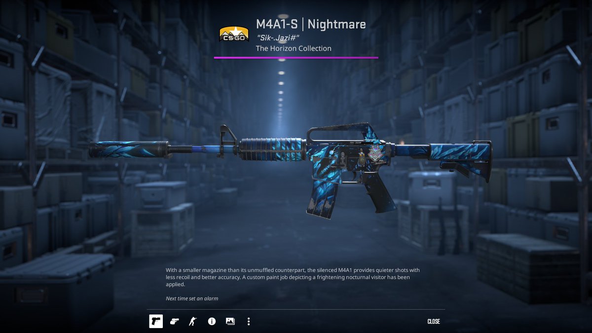 M4A1-S | Nightmare Giveaway! ($10)

To enter :

▫️ Follow me
▫️ Retweet + Like
▫️ Like and comment : youtu.be/ryYnsWQ1EXk

Ends in 24 hours!

#CSGOGiveaway #cs2giveaway #CS2