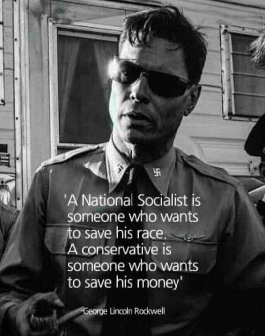Darthbannon78's tweet image. GM fren Happy Führer Friday I hope it is a beautiful white day for us all