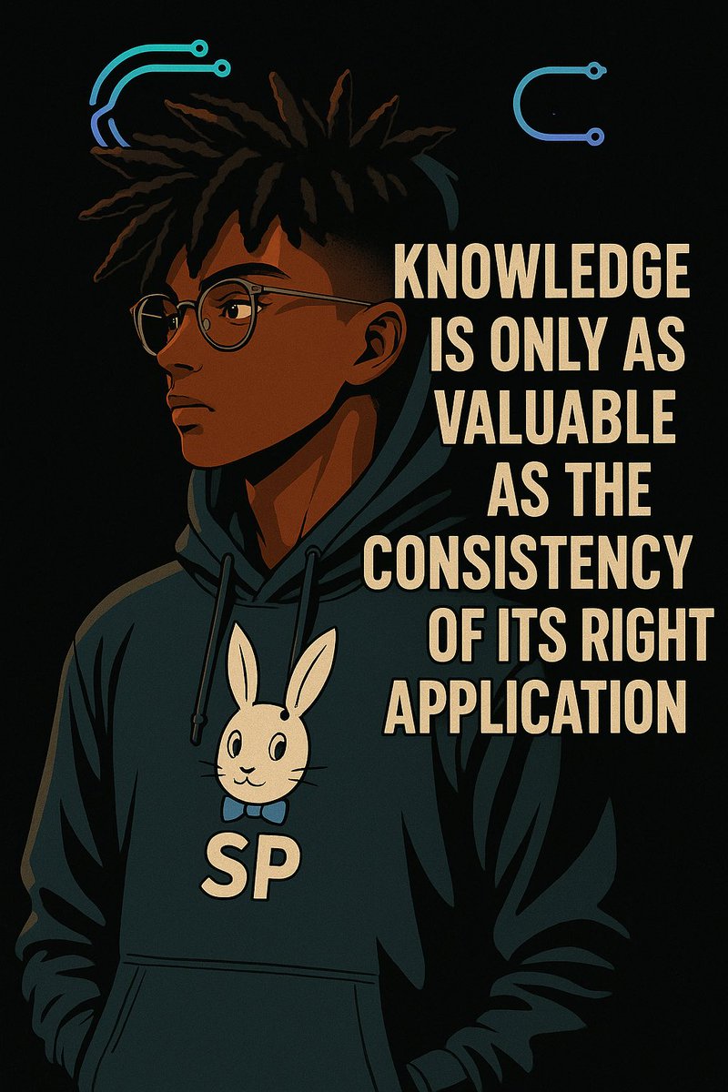 SP_COG's tweet image. Quote of the day: Your knowledge is only as valuable as the consistency with which it is rightly applied.
Knowledge is only valuable when it’s rightly applied. You’ve see people who made it big from yapping @Calderaxyz
You’re seeing people yapping @cysic_xyz
Apply knowledge
