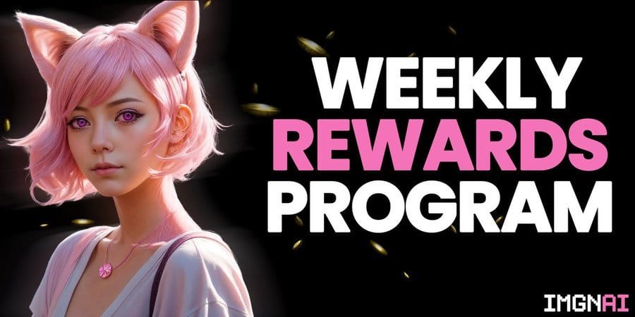 imgn_ai's tweet image. Proud to announce our latest round of Weekly Rewards winners 🎉
Each generatooor below will receive $25 of $IMGN, tipped from our web app directly into their wallet!
All winners have until next Monday to link a wallet to their web app account (note this is not the same as…
