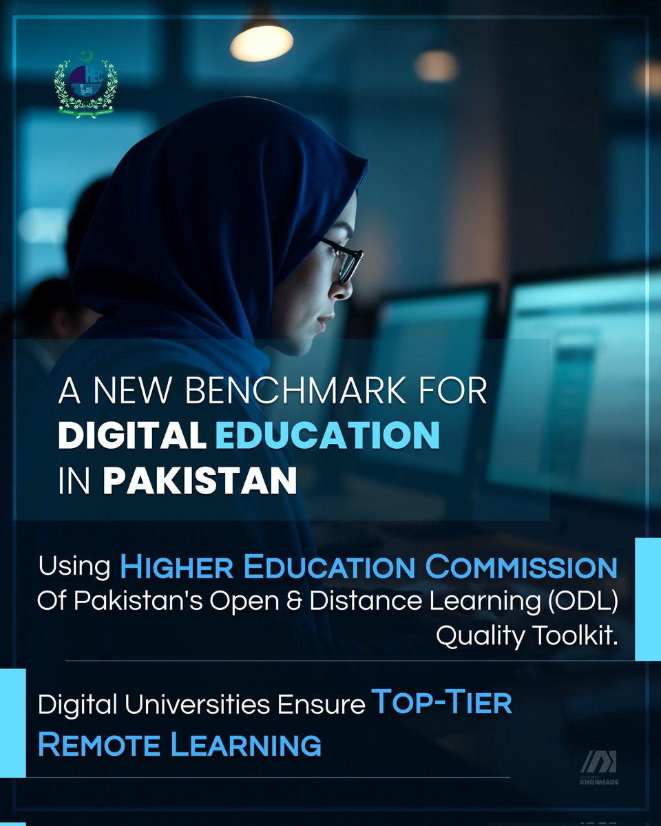 Sehar🦋 (@isehar10) on Twitter photo Every investment by <a href="/hecpkofficial/">HEC Pakistan</a>, from fiber optics to AI labs, is building a future-proof academic system that can withstand tomorrow’s challenges. #HigherEducationDigitized Every investment by <a href="/hecpkofficial/">HEC Pakistan</a>, from fiber optics to AI labs, is building a future-proof academic system that can withstand tomorrow’s challenges. #HigherEducationDigitized
