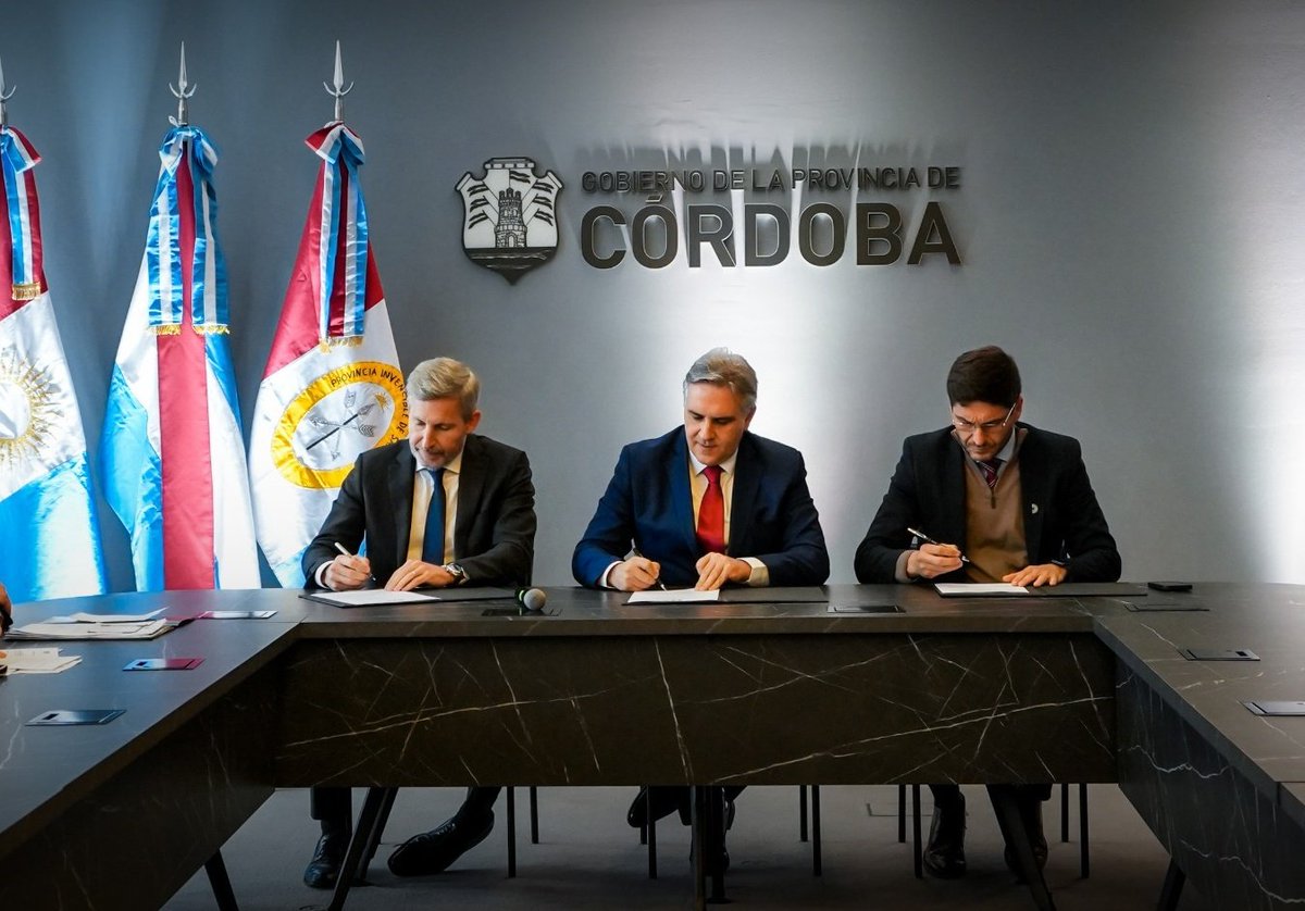 Gobierno de Córdoba (@gobdecordoba) on Twitter photo 🤝 Durante el encuentro que mantuvo la Junta de Gobernadores de la <a href="/RegionCentroOf/">Región Centro</a> en la ciudad de Córdoba, se puso en marcha la Agencia Regional de Evaluación Educativa (#AREE) 2025-2026.
🏫 Las provincias de #Córdoba, #EntreRíos y #SantaFe avanzamos en la articulación 🤝 Durante el encuentro que mantuvo la Junta de Gobernadores de la <a href="/RegionCentroOf/">Región Centro</a> en la ciudad de Córdoba, se puso en marcha la Agencia Regional de Evaluación Educativa (#AREE) 2025-2026.
🏫 Las provincias de #Córdoba, #EntreRíos y #SantaFe avanzamos en la articulación