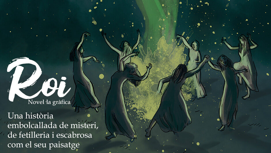 Micromecenatge per "Roi", un còmic de fantasia obscura al Pallars antic, de Gisela Bombilà
comicat.cat/2025/07/microm…
