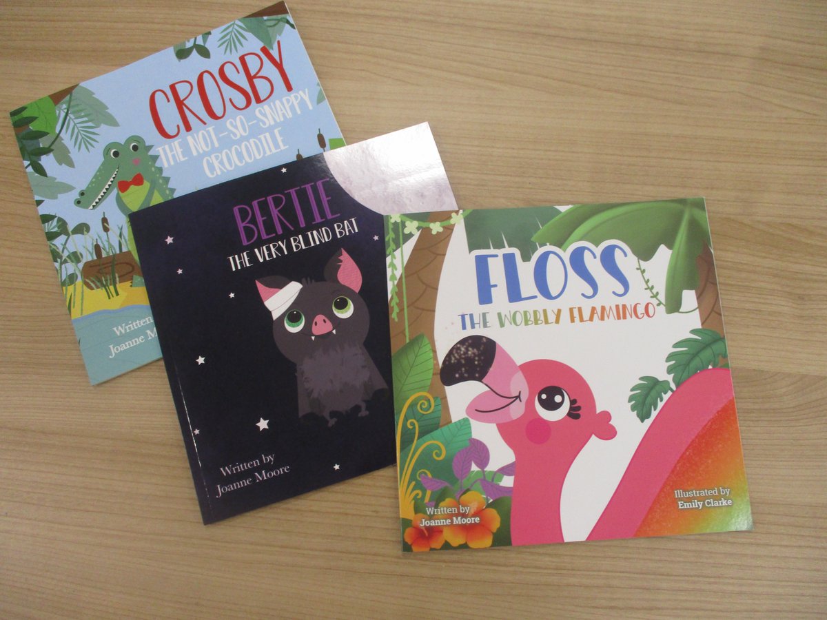 LancsLibraries's tweet image. Thank you to author Joanne Moore for the story time at #GarstangLibrary. We loved hearing all about Bertie the Very Blind Bat and getting involved with the actions to be a super-bat! #DisabilityPrideMonth