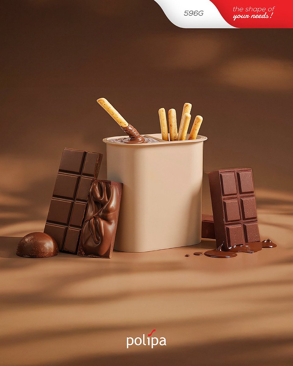 polipaglobal's tweet image. The right packaging is the key to keeping your snacks fresh and protected!🍫

Our high-quality packaging ensures your snacks stay fresh, shielded from external factors, and with an extended shelf life, always presented at their best.

#polipa #iml #inmoldlabeling