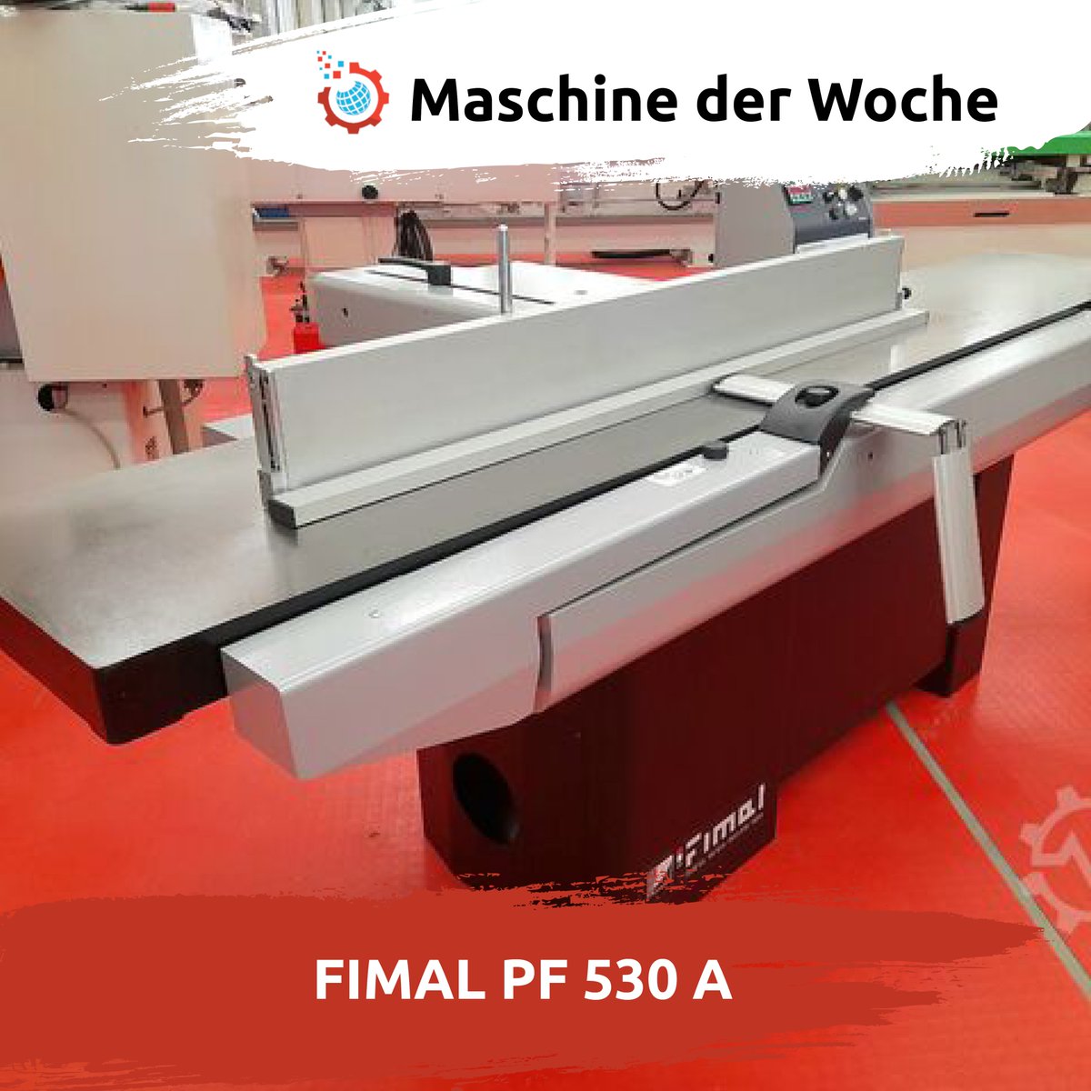 gebraucht_de's tweet photo. ⚙⚙⚙ Maschine der Woche ⚙⚙⚙
Mehr Tempo &amp; Präzision dank 530 mm Hobelbreite, Tersa-Welle, automatischem Tisch-Positionierer und CE-Ausstattung.
👉https://t.co/9ECv9x1gjJ #gebrauchtmaschinende https://t.co/ViFj2ZAG6K