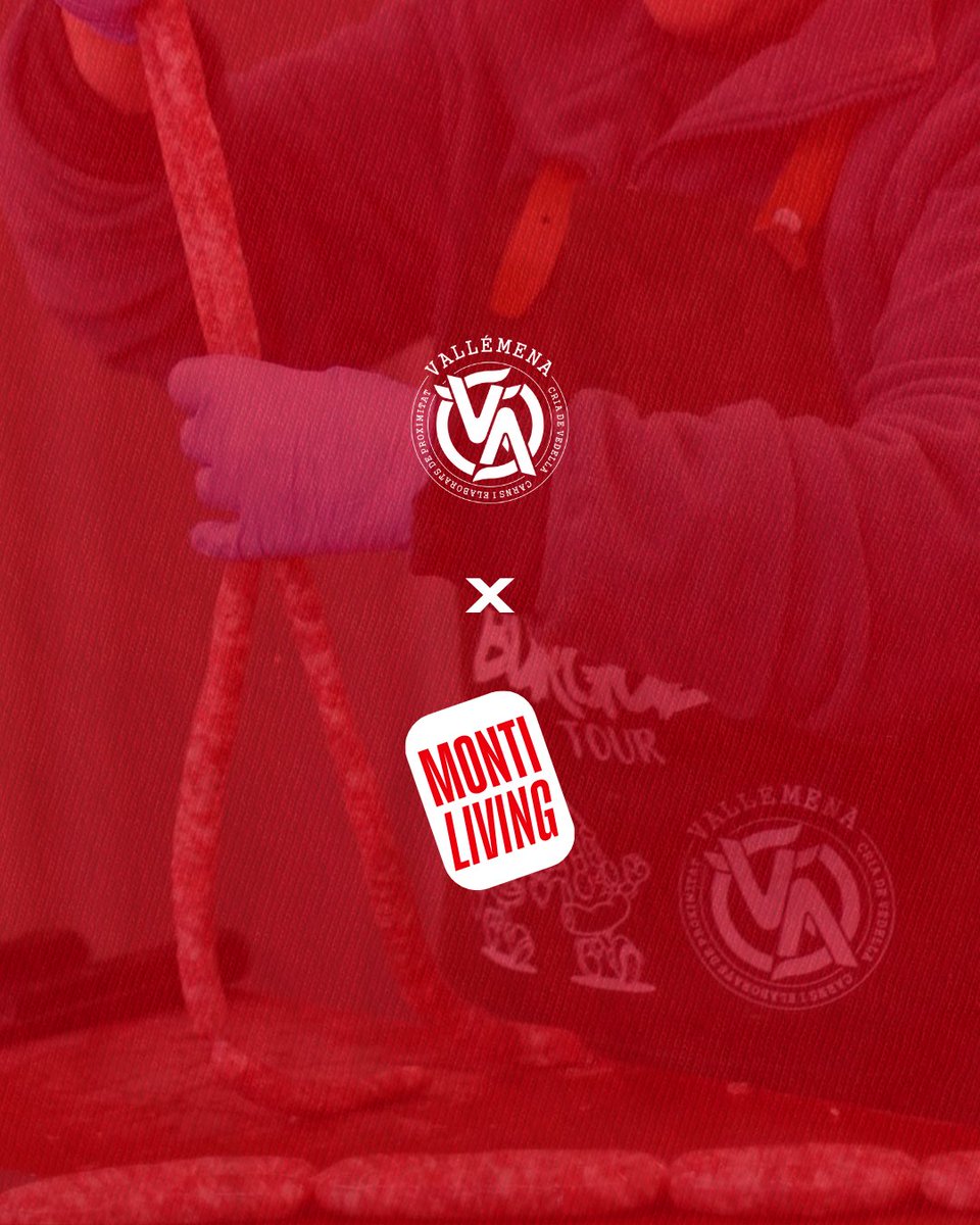 𝗡𝗢𝗨 𝗔𝗖𝗢𝗥𝗗

🤝 Vallémena s’uneix a la família Montiliving

🥩 Estem molt contents de mostrar-vos un dels millors plaers de la nostra terra. Si Stuani vol continuar fent bons els asados només ha de veure les peces que tenen aquesta gent. Clar i català.

#NewSeasonIsComing