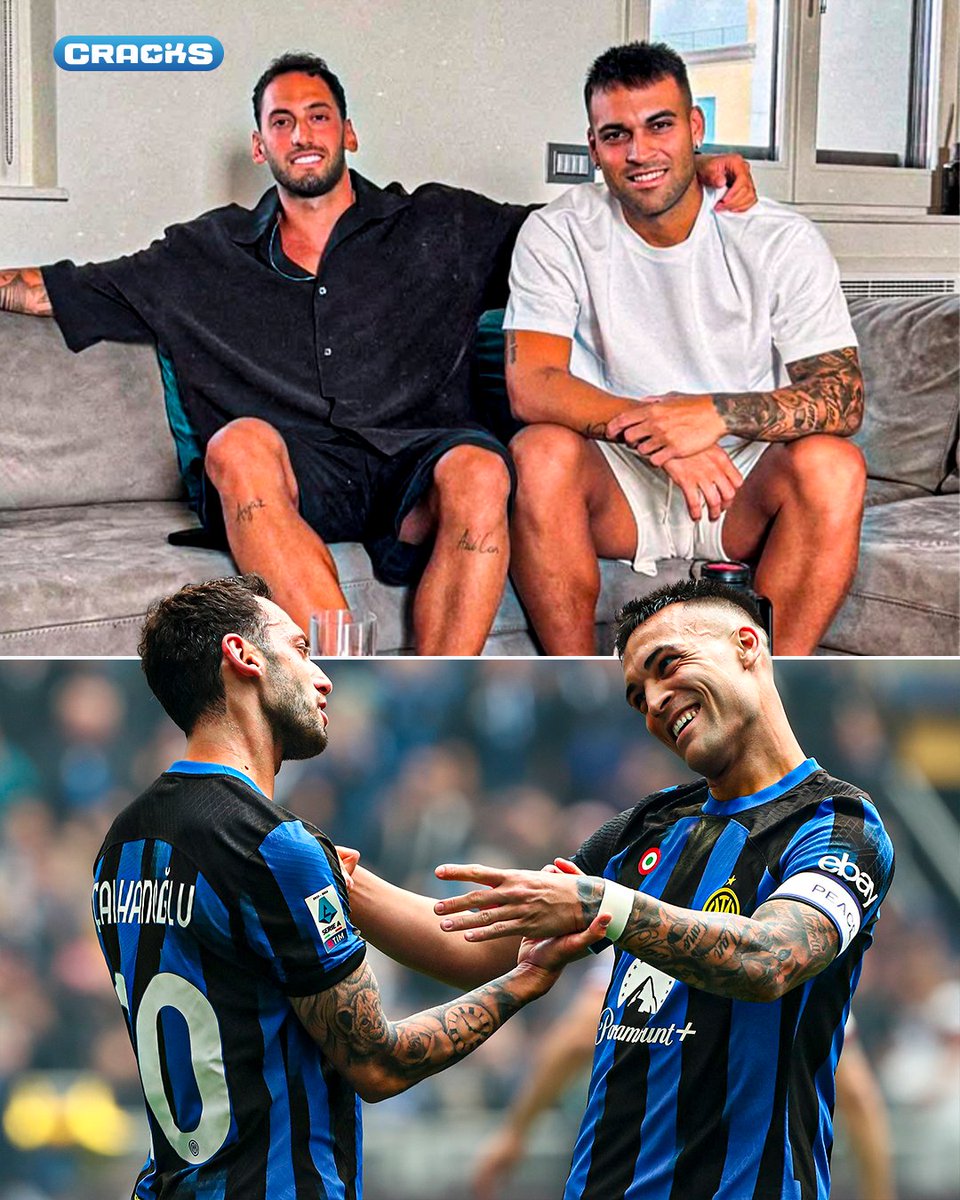 cracks_oficial's tweet image. PROBLEMA RESUELTO ✅
Lautaro Martínez subió a sus historias una foto con Hakan Çalhanoglu, después de tener diferencias en el Mundial de Clubes.