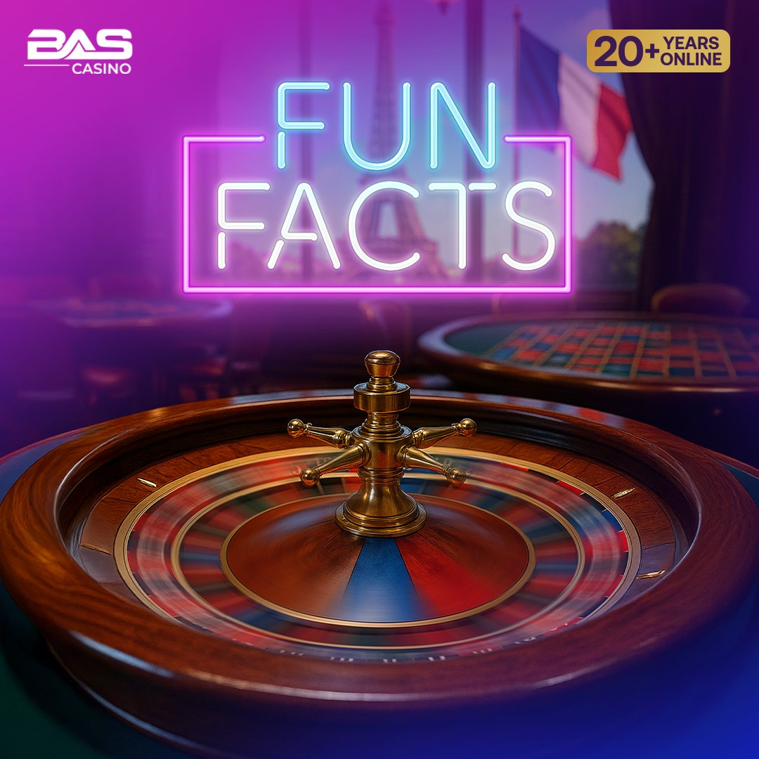 Did you know Roulette means “little wheel” in French? 🇫🇷
