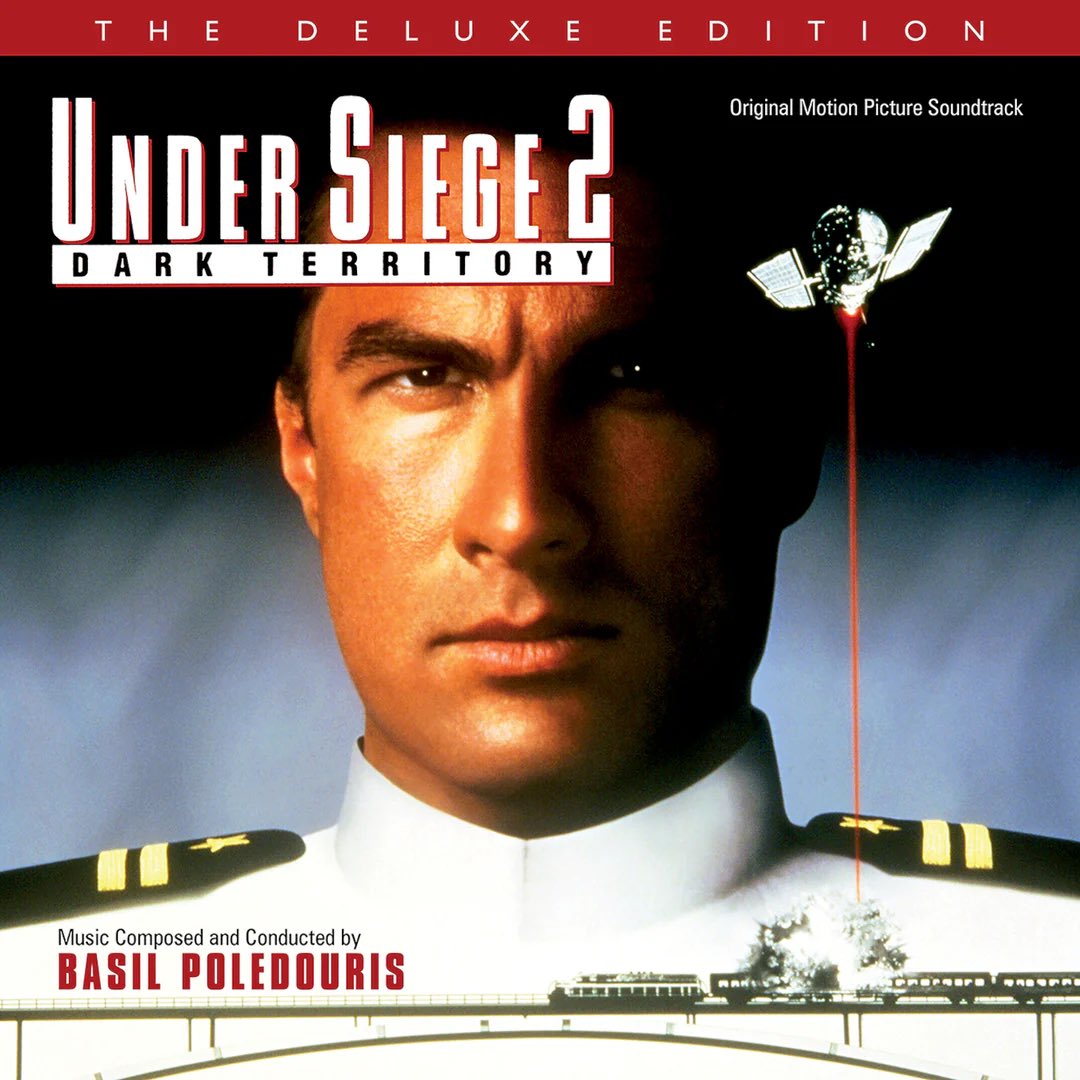 kevinblumenfeld's tweet image. Are people familiar with the score?? Because I think a lot of people are sleeping on it! Basil Poledouris wrote a banger with this one.