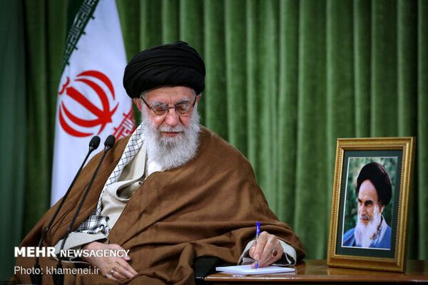 MehrnewsCom's tweet image. Leader of the Islamic Revolution Ayatollah Seyyed Ali Khamenei said Friday that the "foolish and shortsighted" Zionist regime failed to achive its goal which was stopping Iran's progress by its aggression.