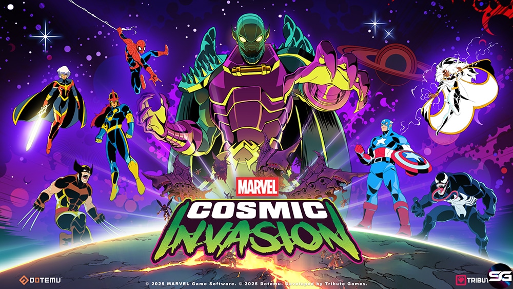 SomosGamingES's tweet image. MARVEL Cosmic Invasion une a sus filas dos nuevos personajes jugables en una revelación sorpresa durante la Comic-Con de San Diego 📑
@Dotemu | @TributeGames | @Cosmocover | #MARVELCosmicInvasion
somosgaming.com/marvel-cosmic-…
