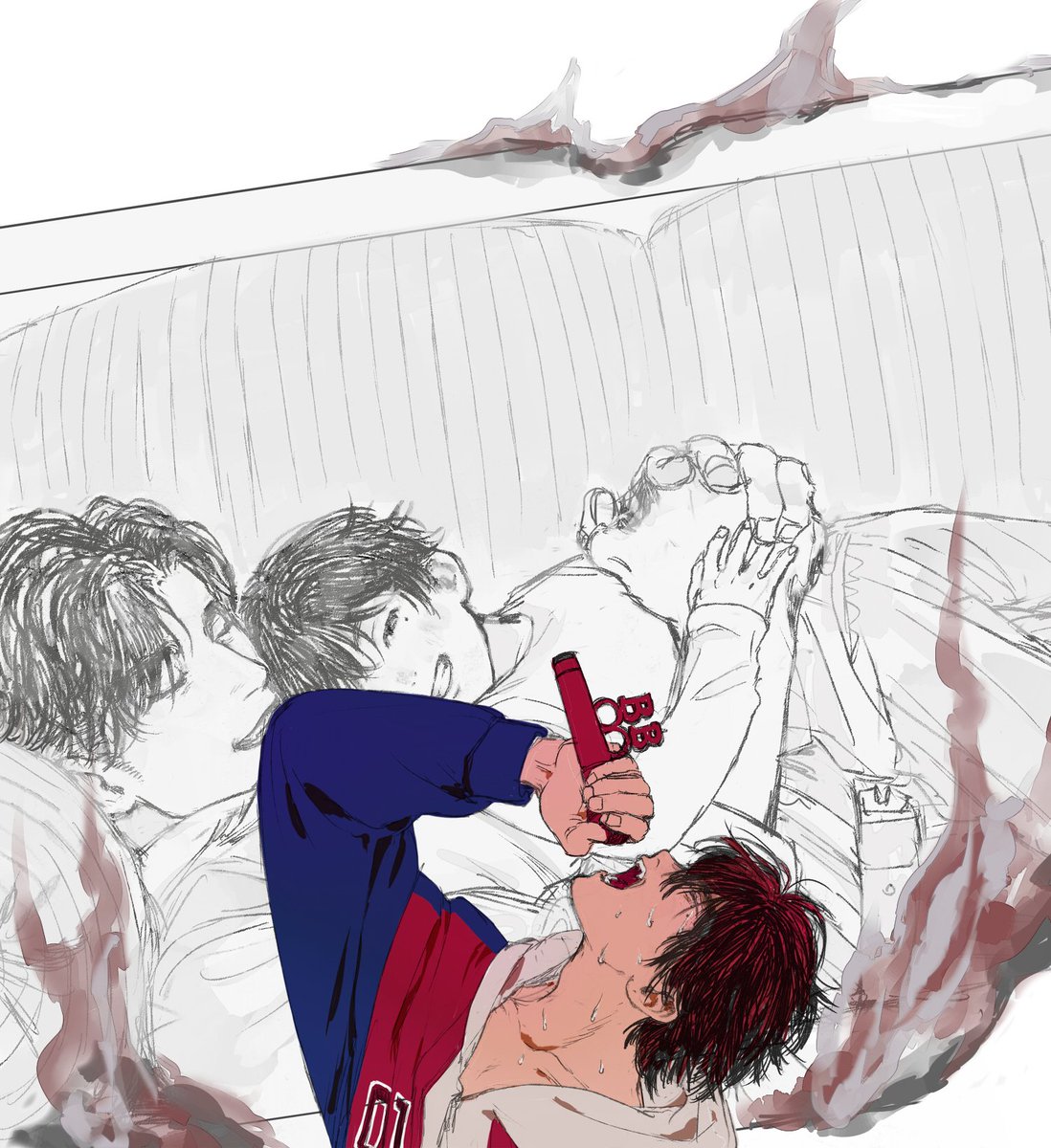 You'll never find a rainbow if you're looking down.
#山田一郎誕生祭2025
#山田一郎生誕祭2025