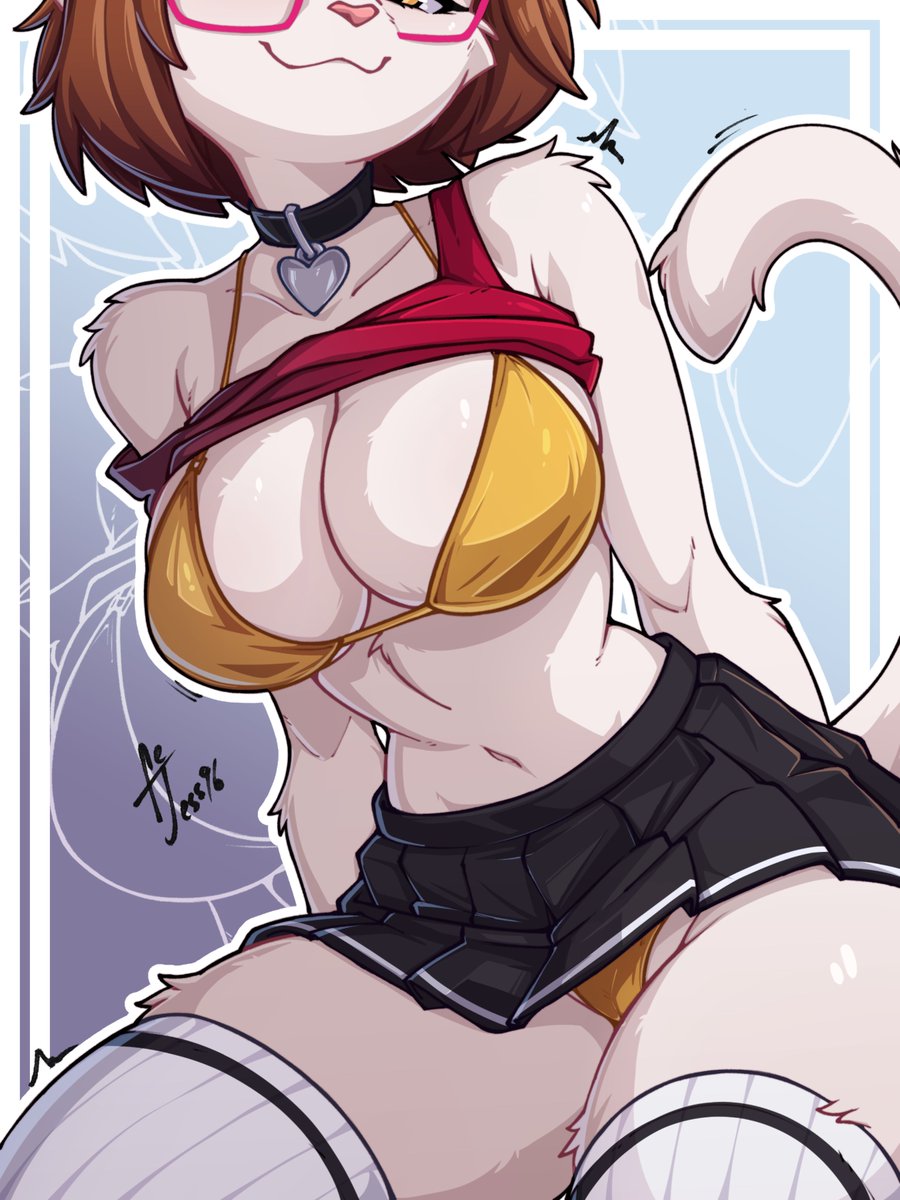 FeJess96 🔞 | Silly cat! trying the best ᴹˣ tweet media