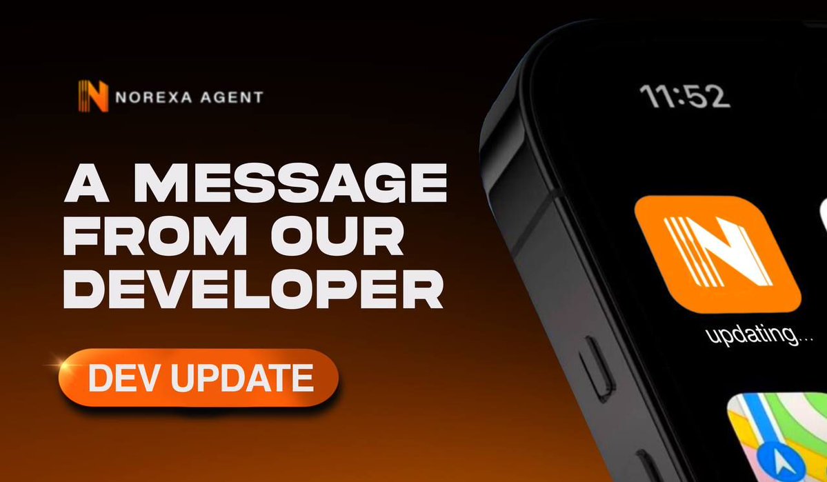 NorexaAI's tweet image. Norexa ( $NRX) Development Updates:
✅ Integrating fee monitoring directly into the vault contract
✅ Spinning up API endpoints to surface performance data
✅ Beginning staking contract integration
✅ Fixing withdrawal edge cases
A message from our developer -
Dev Update…