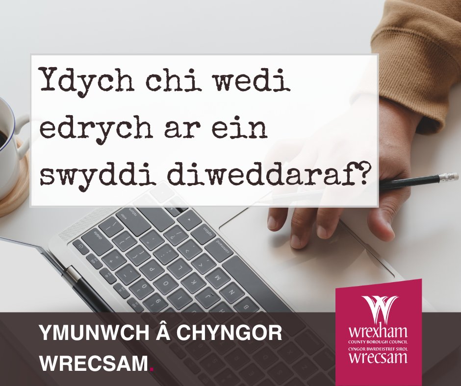 Mae cyfleoedd gwaith newydd wedi glanio! Dyma ddetholiad byr o rai o’r swyddi sy’n wag ar hyn o bryd 👇 
orlo.uk/XXBww