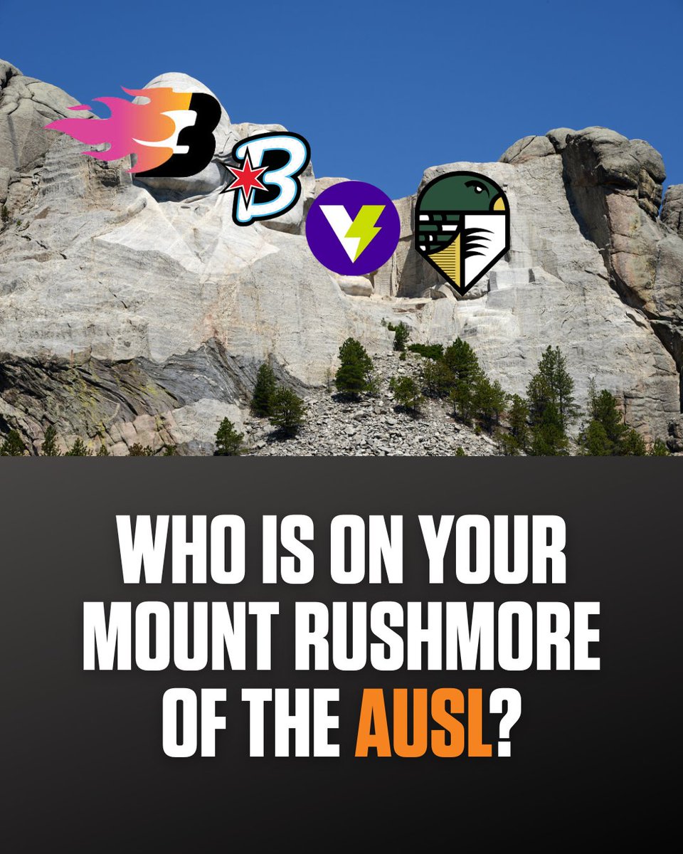 FloCollegeSB's tweet image. Your @theAUSLofficial Mount Rushmore…Who’s on it?
Pick 4 Legends.
#ausl