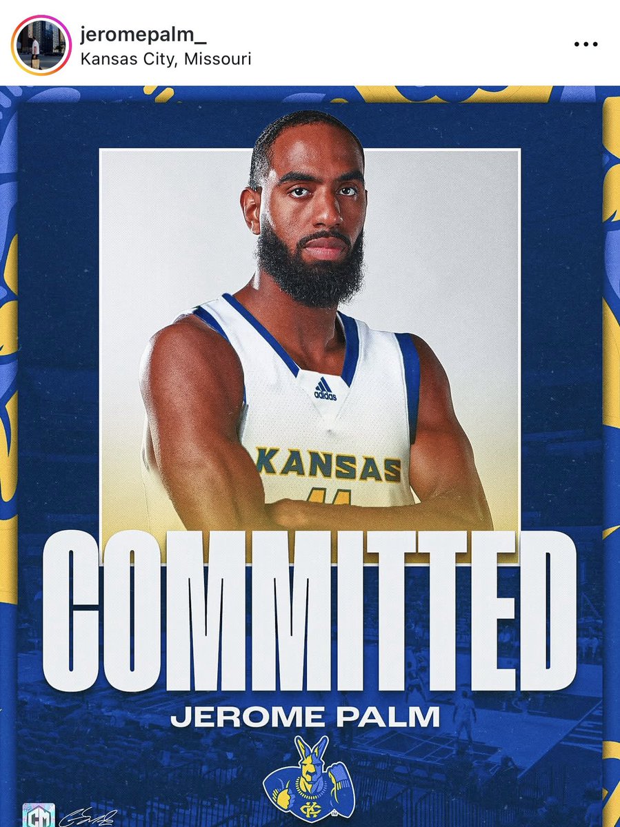StephenTsai's tweet image. All the best to former @HawaiiMBB center Jerome Palm on his new adventure with @KCRoosMBB
