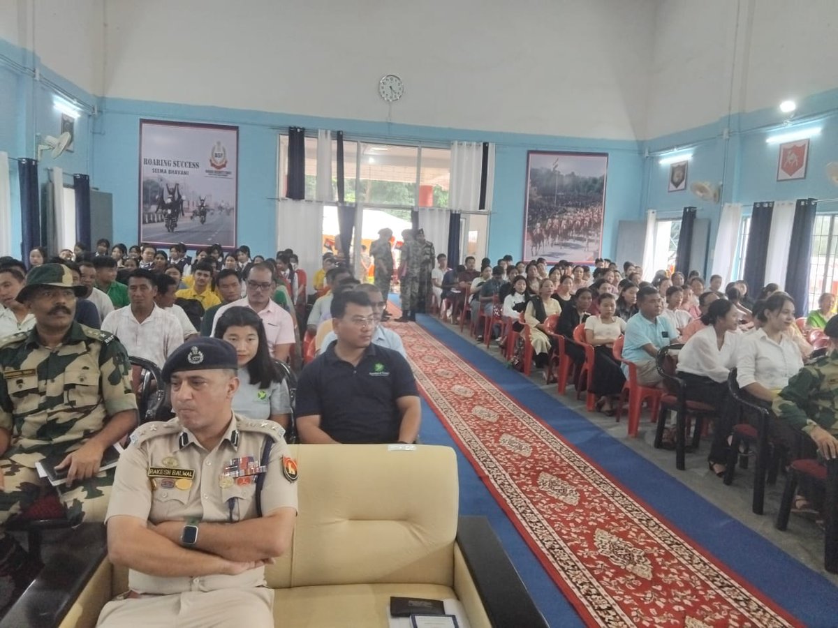 meiteiheritage's tweet image. Thank you @BSF_India and @Marriott for sponsoring 3 years BA in Tourism Studies through IGNOU for 45 underprivileged girls from Meitei, Naga and Kuki from Manipur. The girls will also be given hands-on training in 5-star Marriott Hotels and various benefits including Rs…