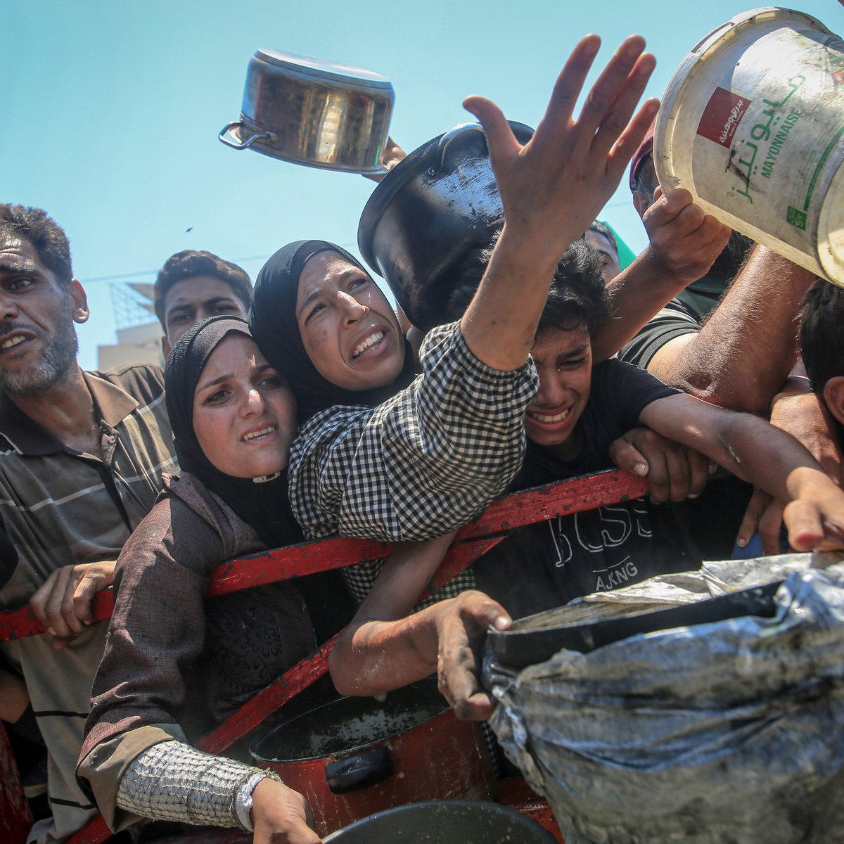 Gaza is being starved.