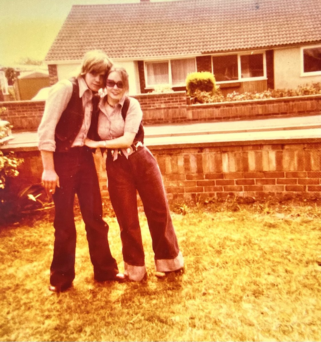1976 John and I sharing memories #singles