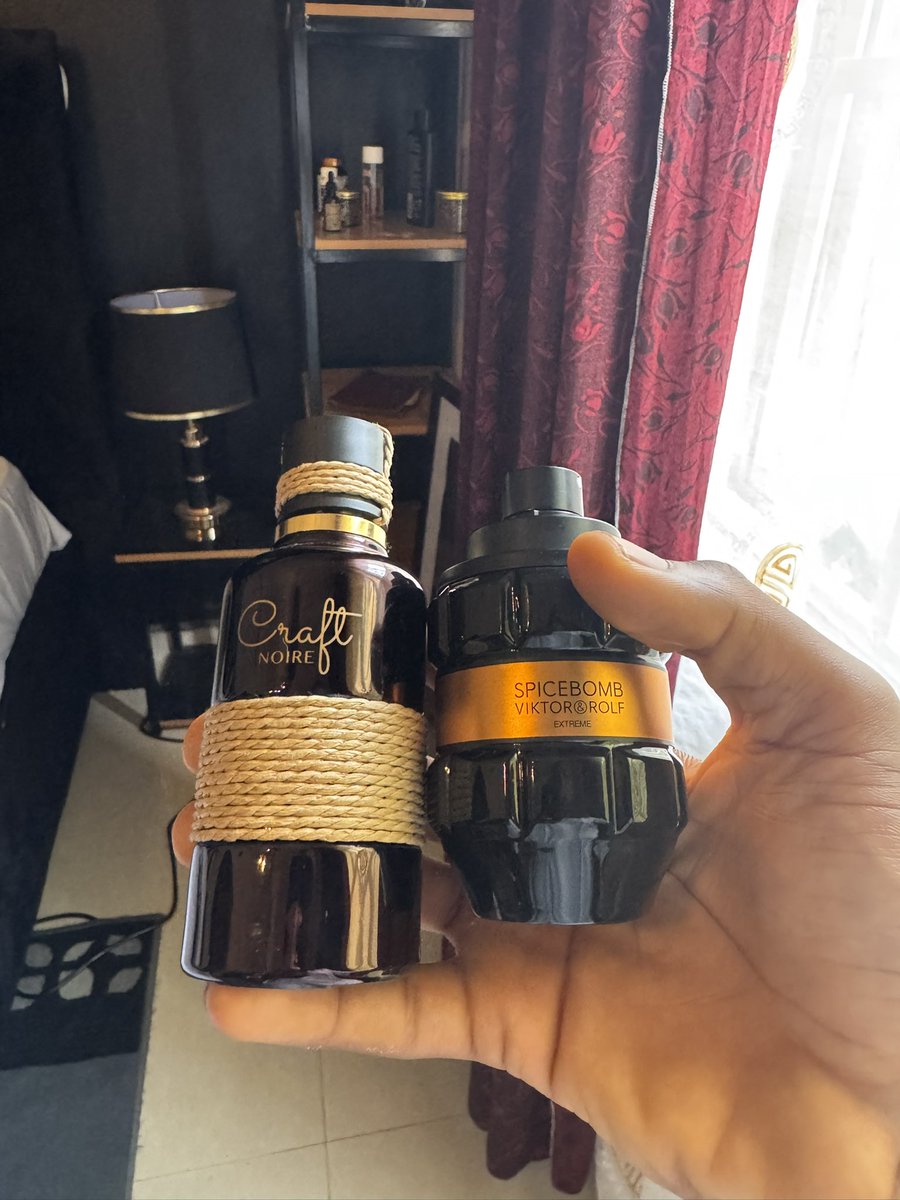 _saaleem's tweet image. When did you know that your perfume has a Top, Heart and a base. 
This is what we are wearing today!
Spicebomb by Viktor &amp;amp; Rolf
Top: Bergamot, Grapefruit, Pink Pepper
Heart: Cinnamon, Saffron, Paprika
Base: Tobacco, Leather, Vetiver

Warm, bold, unforgettable.