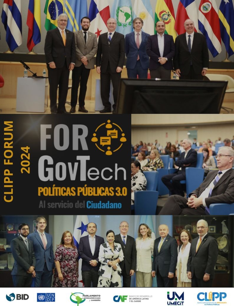 El 2 octubre del 2024, Parlatino en Panamá fue sede del CLIPP FORUM 2024, reuniendo a expertos para impulsar GovTech, Nos estamos preparando para CLIPP FORUM 2025 con SeguriTech.
instagram.com/p/DMicN2fRr7s/…