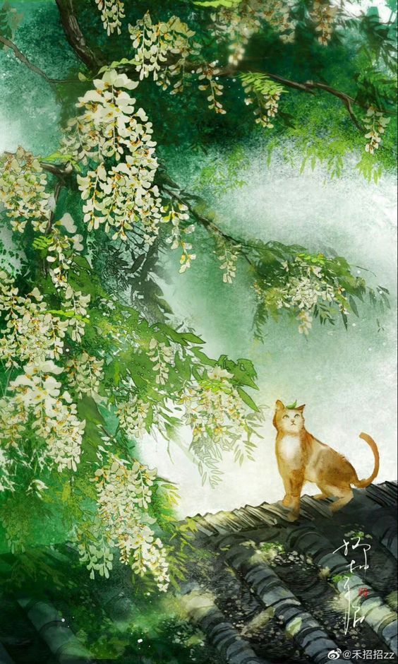 x1ngwu's tweet image. In Chinese folklore, the King of Cats was no ordinary mouser. When an envoy from the Western regions presented a regal feline to Zhu Zhang in Zhuanglang, Shaanxi, Zhu asked what made it worthy of tribute. The envoy replied, “Watch it tonight.” By dawn, dozens of mice lay dead…