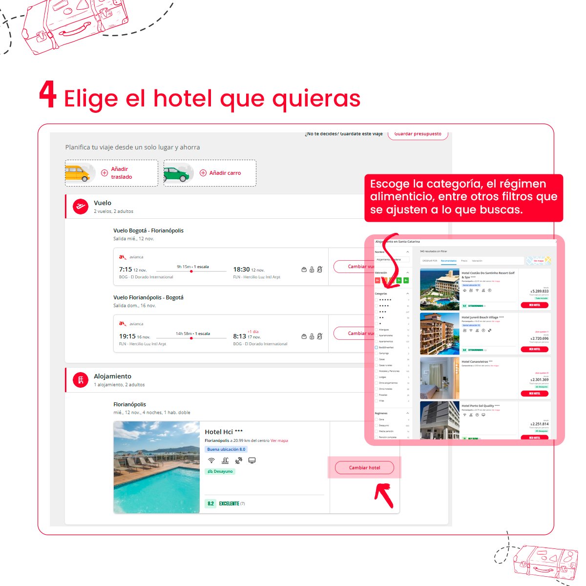 atrapaloCOL's tweet photo. ¿Quieres reservar todo en un solo lugar? 🧳
En Atrápalo puedes armar tu paquete completo con vuelo + hotel en solo unos clics.

👉 https://t.co/5cP9ERHEoN 👈

📲 Atrápalo lo hace fácil.

#ViajaConAtrápalo #VueloYHotel #ReservaInteligente #ViajarEsFácil #AtrápaloColombia https://t.co/s6terZ2zNh