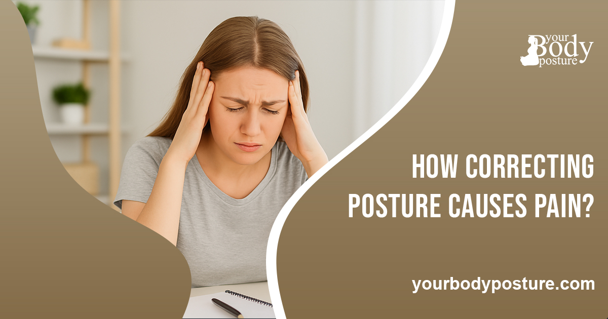 urbodyposture's tweet photo. 🌟 Discover Why Correcting Your Posture Can Initially Cause Discomfort! 🧘 #PostureMatters #HealthyBack #PainAwareness 🛠️ Fixing Posture Pains: Understanding the Discomfort of Realignment 🚶‍♂️ #PostureCorrection #WellnessJourney #HealthTips https://t.co/3Co10uh7dW