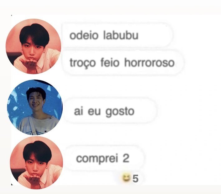 jungkook não se renda jungkook nao siga os passos do mestre eu te peço seja forte não ceda às tentações labubonicas do capitalismo