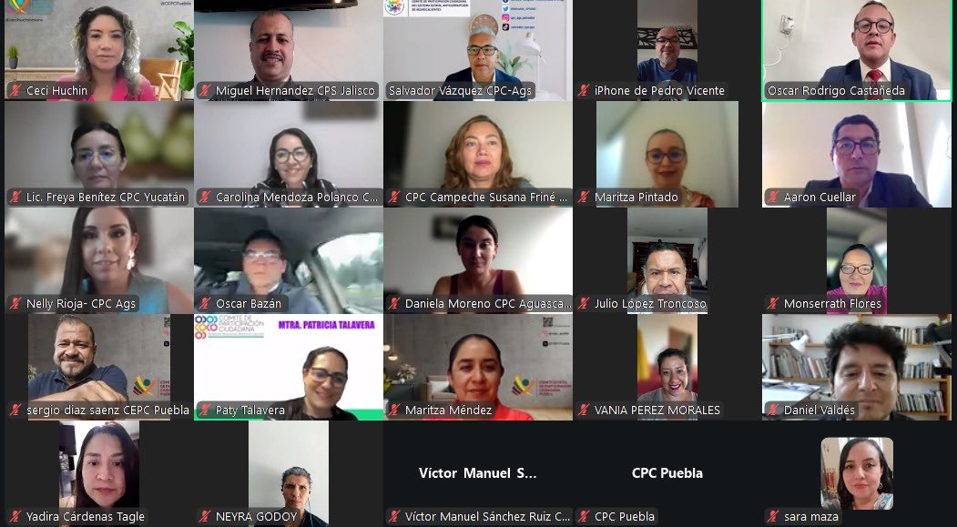 🟢Ayer las y los integrantes del <a href="/cpsseajal/">cpsseajal</a> participaron en la Presentación de la 10a Edición de la Revista #VersusCorrupción que produce la Comisión de #GobiernoAbierto de la <a href="/RedCpcs/">Red Nacional de CPCs</a>.

📑Consúltala bit.ly/45syn9N

#ParticipaciónCiudadana
#AgendaAnticorrupción