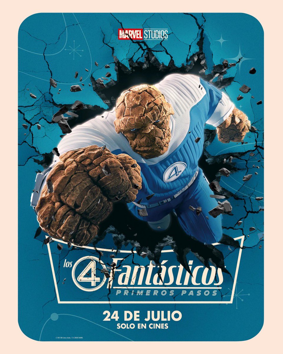 Life Cinemas (@lifecinemasuy) on Twitter photo Te presentamos a la Primera Familia de Marvel 💙
Ya podés disfrutar de “#Los4Fantásticos: Primeros Pasos” en <a href="/lifecinemasuy/">Life Cinemas</a> 🔥
¡Comprá tus entradas en lifecinemas.com.uy!
#AmamosElPop 🍿 Te presentamos a la Primera Familia de Marvel 💙
Ya podés disfrutar de “#Los4Fantásticos: Primeros Pasos” en <a href="/lifecinemasuy/">Life Cinemas</a> 🔥
¡Comprá tus entradas en lifecinemas.com.uy!
#AmamosElPop 🍿