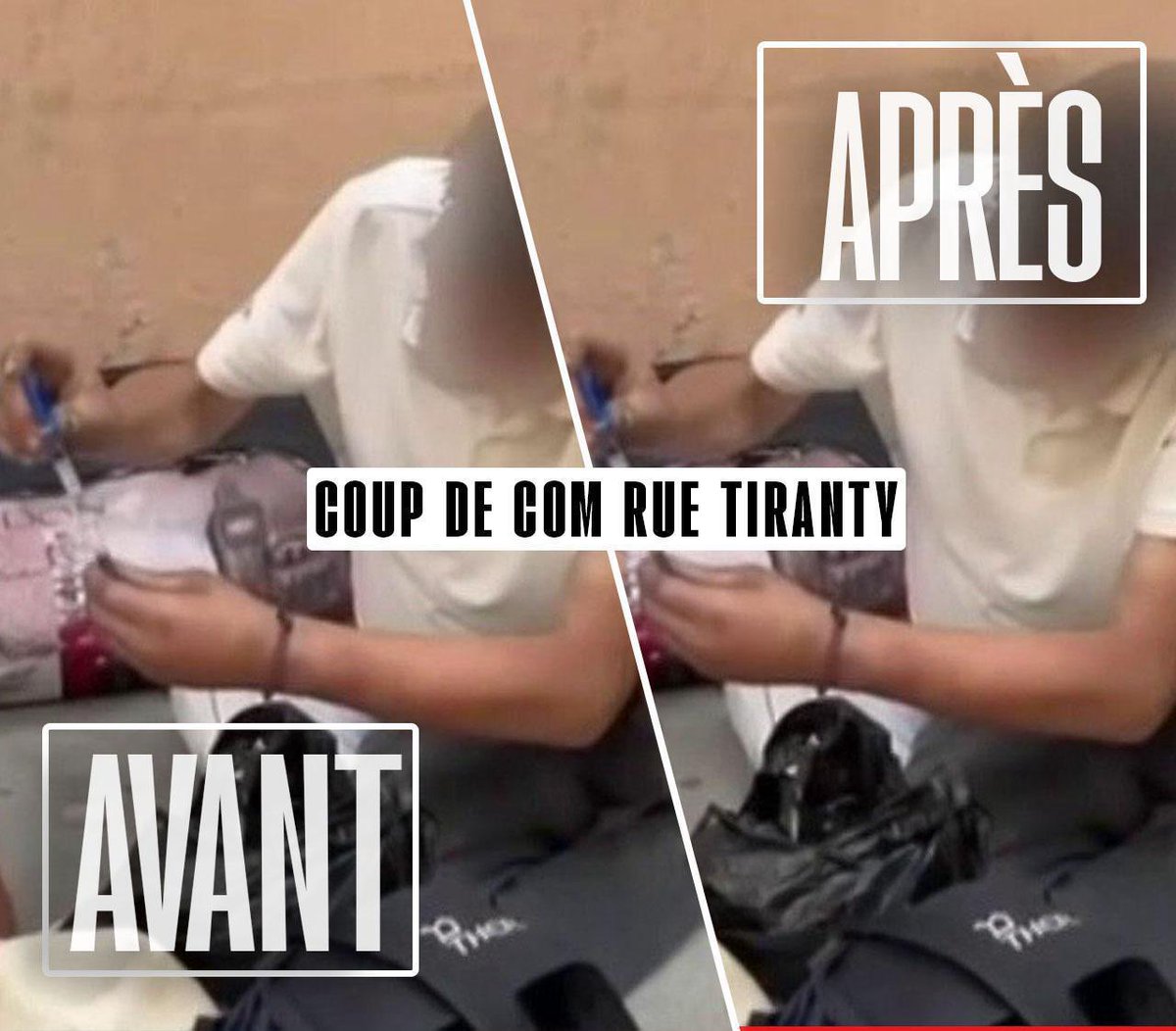9. La rue Tiranty, symbole de la politique municipale. 

Cette façon de communiquer plutôt que d’agir vient d’être tristement illustrée avec « l’opération » rue tiranty. Des paroles fortes, des images pour les caméras et.. plus rien. Une semaine après l’esbroufe, le dispositif