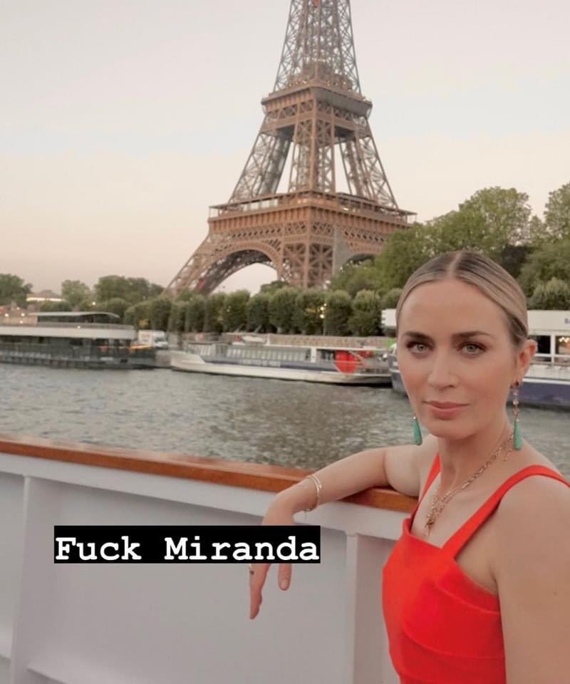 emily blunt's manager (@twiceblunt) on Twitter photo 